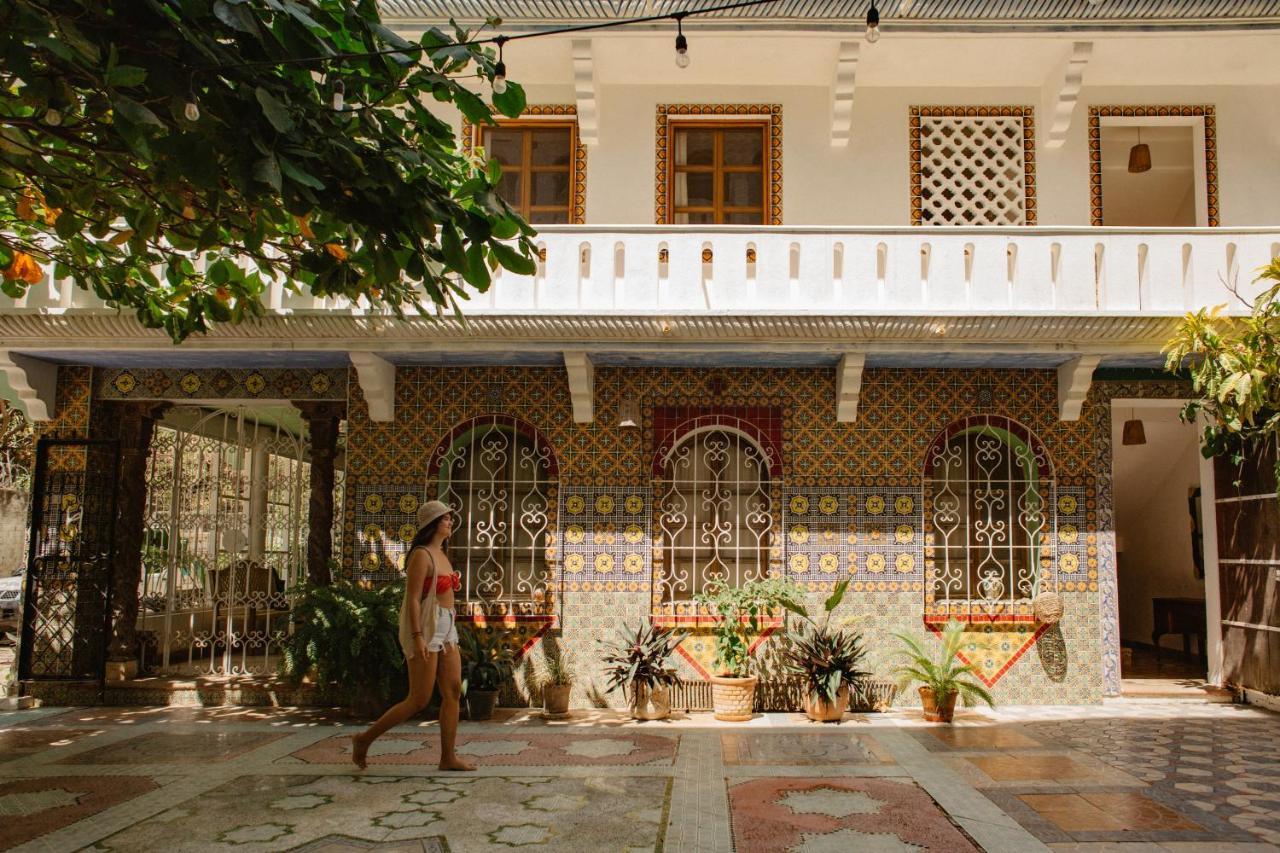 Tabachin Del Puerto Pansiyon Brisas de Zicatela Dış mekan fotoğraf